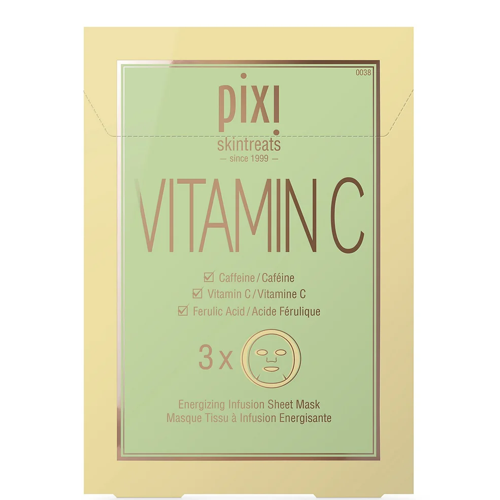 PIXI Vitamin-C Masque Tissu (Paquet de 3)Image1