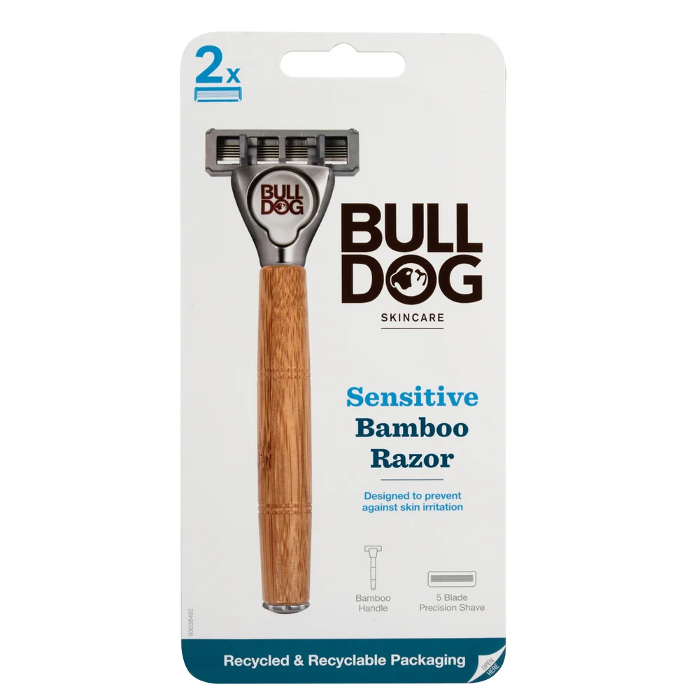 Bulldog Sensitive Bamboo RazorImage1