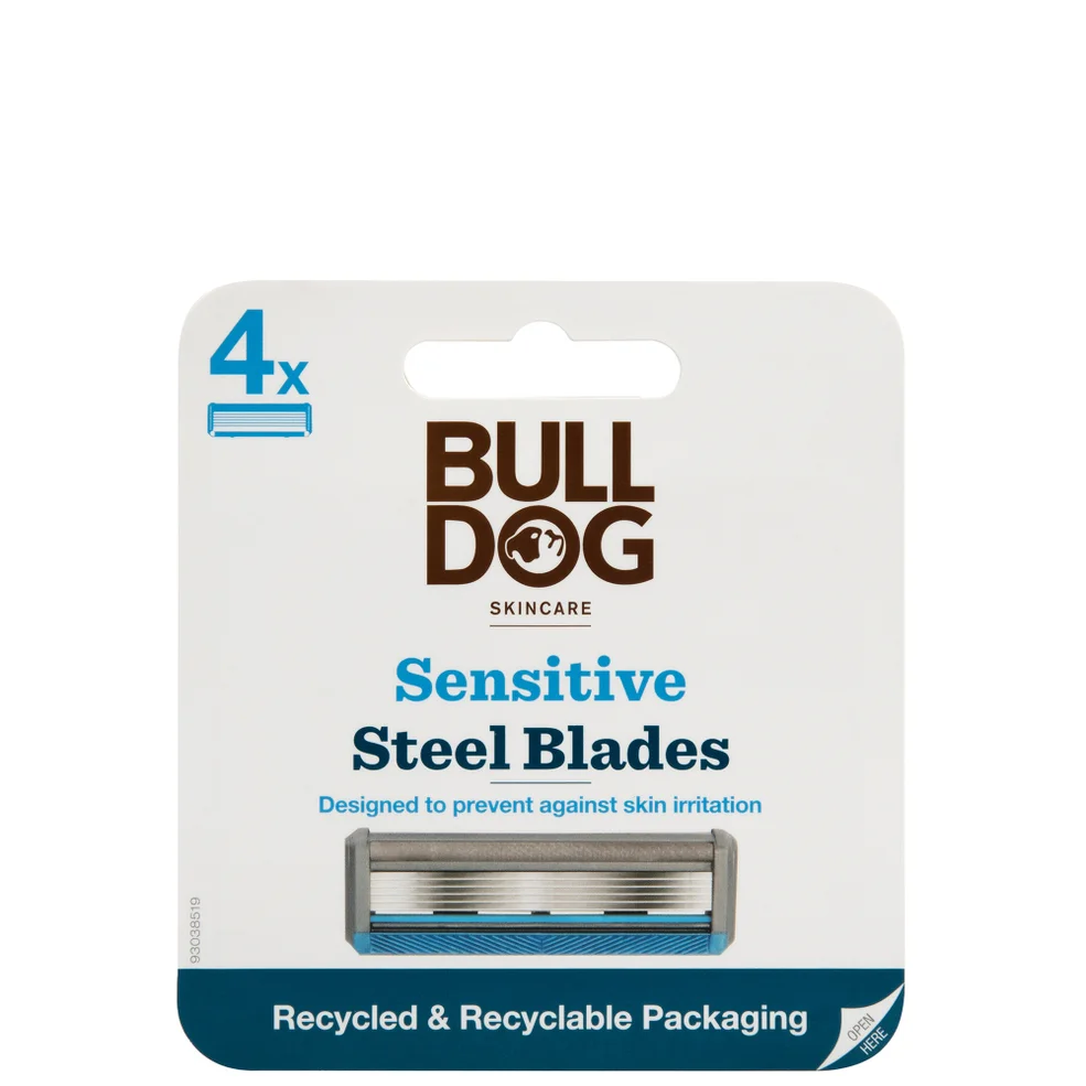 Bulldog Sensitive Blades 4sImage1