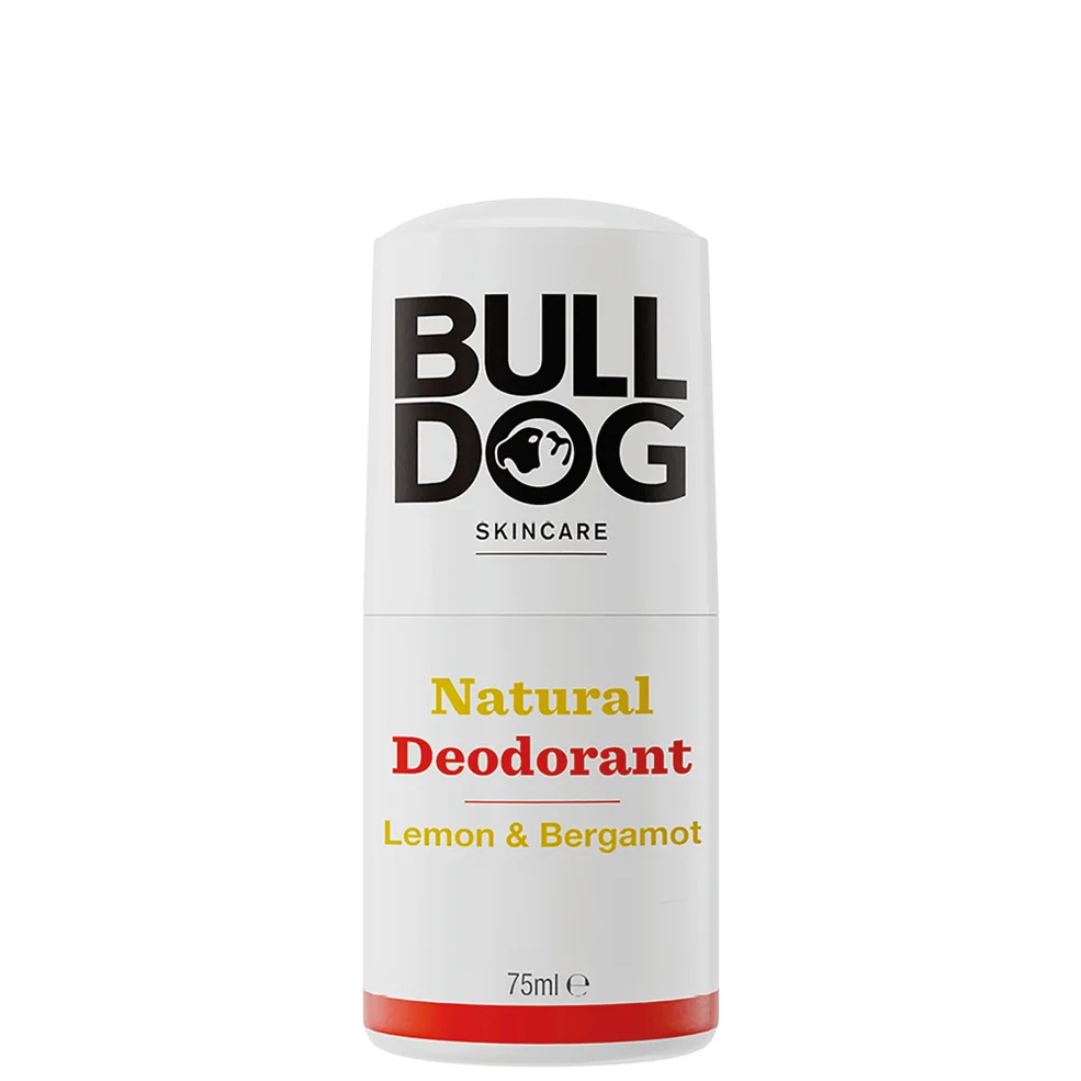 Bulldog Lemon & Bergamot Natural Deodorant 75mlImage1