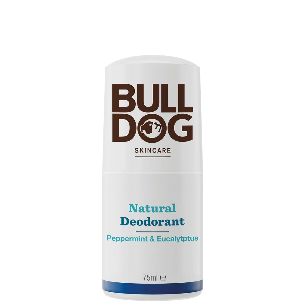 Bulldog Peppermint & Eucalyptus Natural Deodorant 75mlImage1