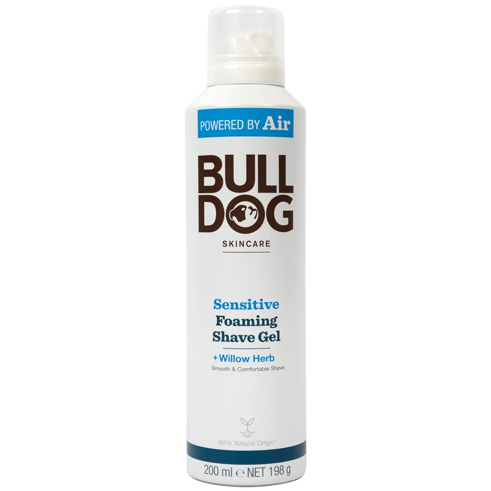 Bulldog Sensitive Foaming Shave Gel 200mlImage1