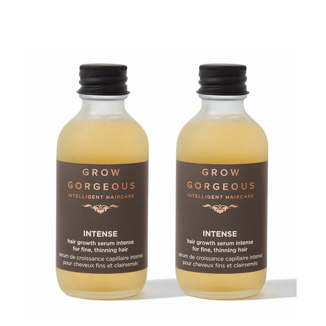 Grow Gorgeous Duo Sérum de Croissance Capillaire Intense (2 X 60ml) (Valeur : €100.00)
