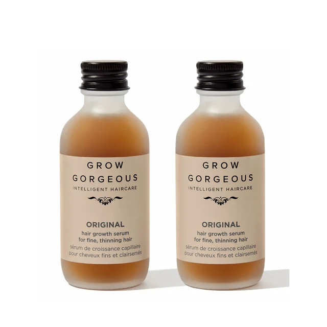 Grow Gorgeous Duo Sérum de Croissance Capillaire Original (Valeur : €70.00)