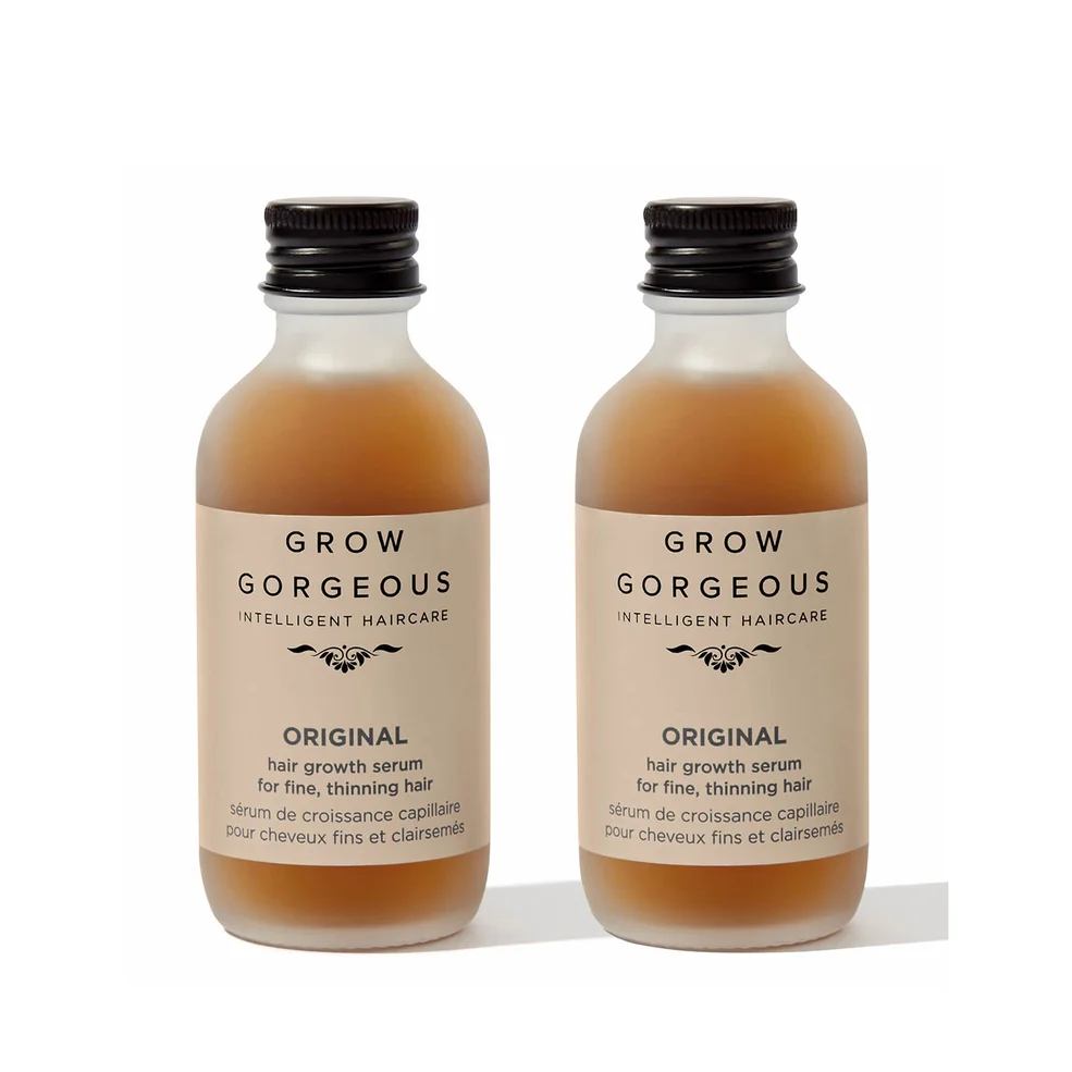 Grow Gorgeous Duo Sérum de Croissance Capillaire Original (Valeur : €70.00)Image1