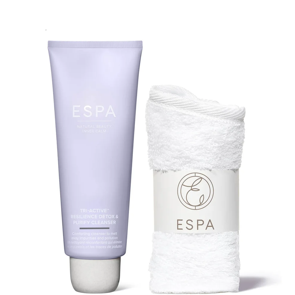 ESPA Tri-Active Resilience Detox and Purify Cleanser 100mlImage1