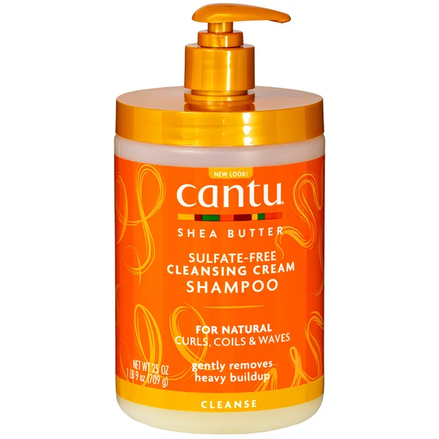 Cantu Shea Butter for Natural Hair Shampooing Crème Nettoyant - Format Salon 709 g
