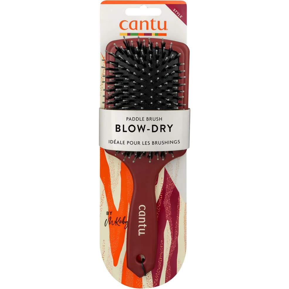 Cantu Thick Boar Paddle Brosse pour Cheveux LongsImage1
