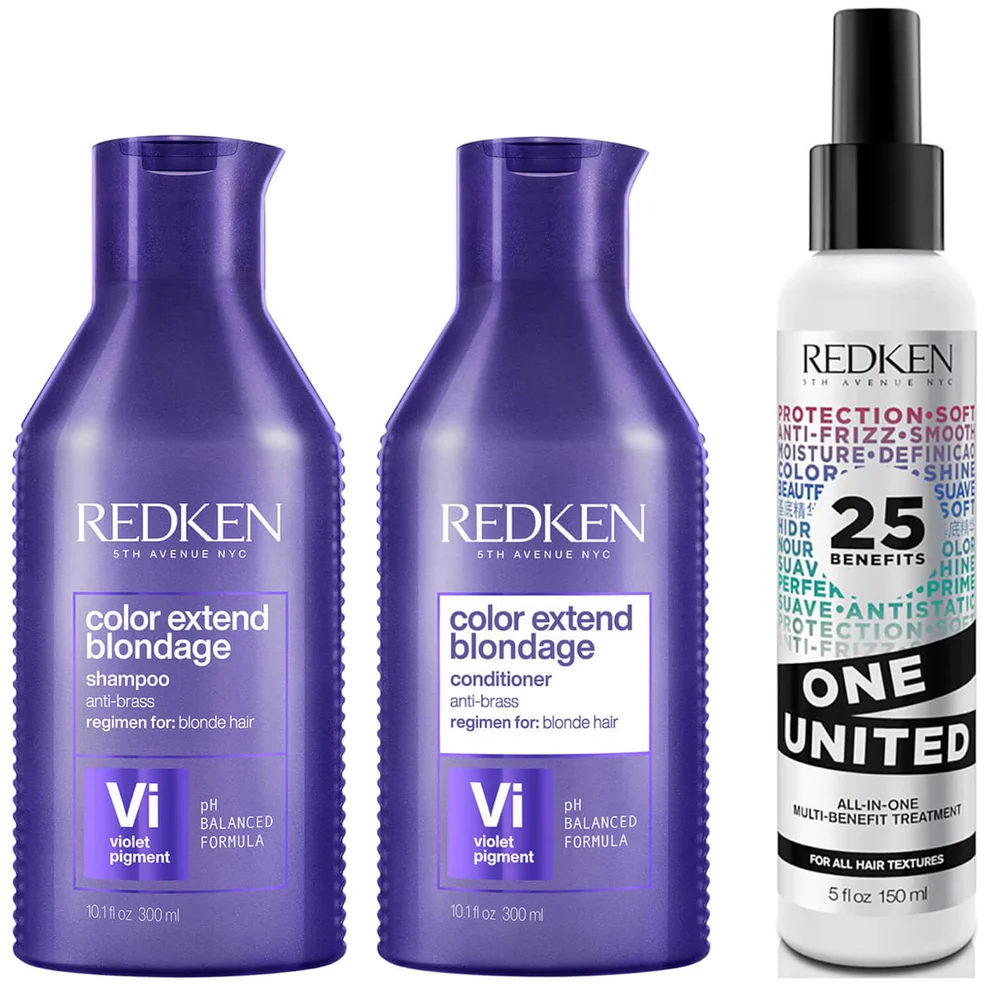 Redken Color Extend Blondage One United BundleImage1