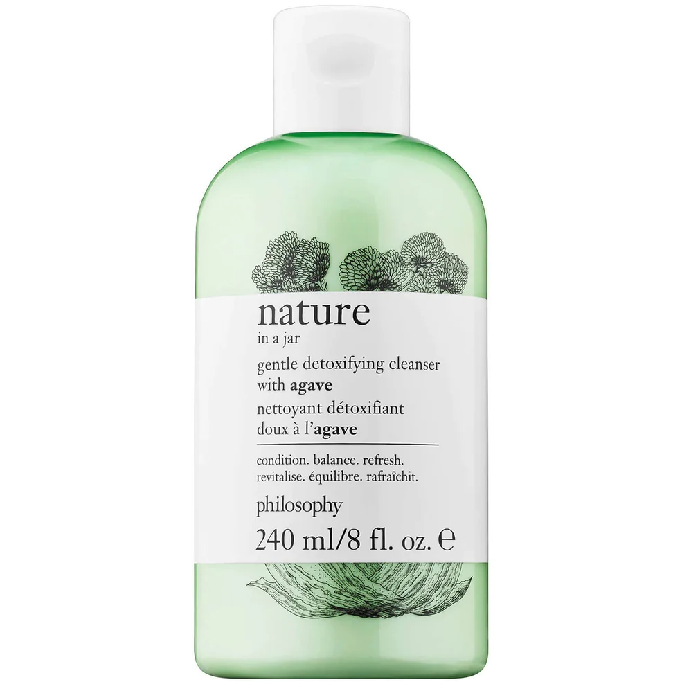 philosophy Nature in a Jar Detoxifying Cleanser with Agave 240mlImage1