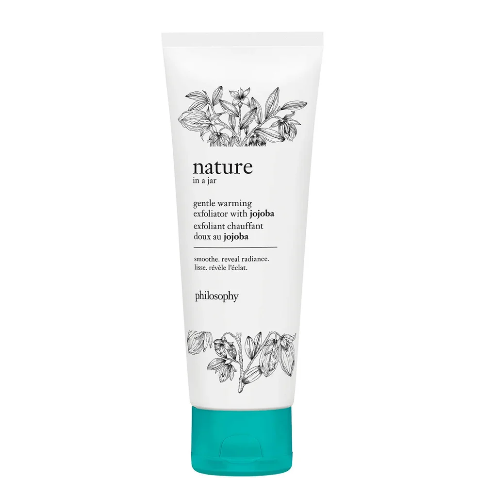 Exfoliant chauffant au jojoba Nature in a Jar de The Philosophy 120 mlImage1