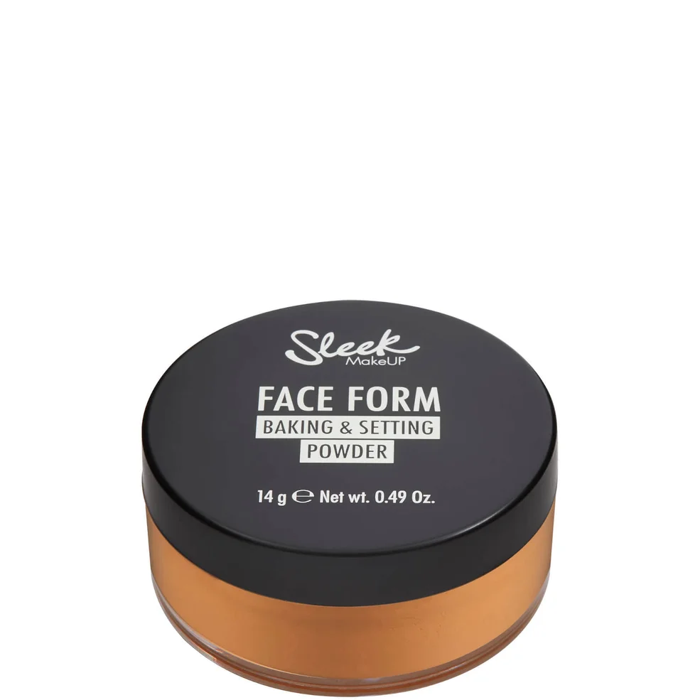 Sleek MakeUP Face Form Baking and Setting Powder - MediumImage1