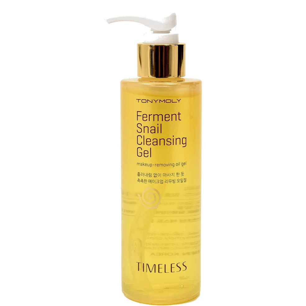 TONYMOLY Timeless Ferment Snail Cleansing Gel 200gImage1