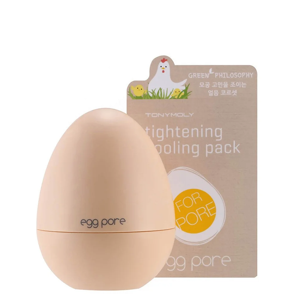 Pack rafraîchissant resserrant Egg Pore TONYMOLY 30 gImage1