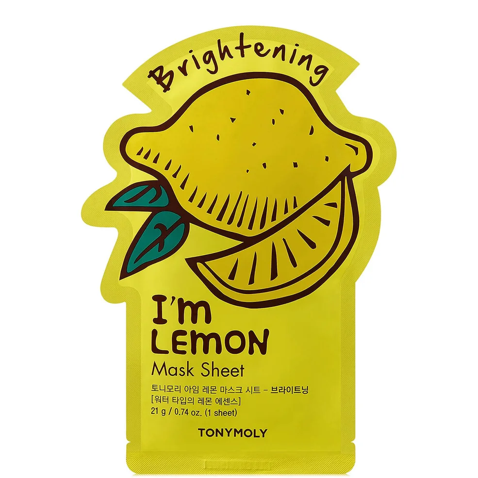 TONYMOLY I'm Lemon Sheet Mask 21gImage1