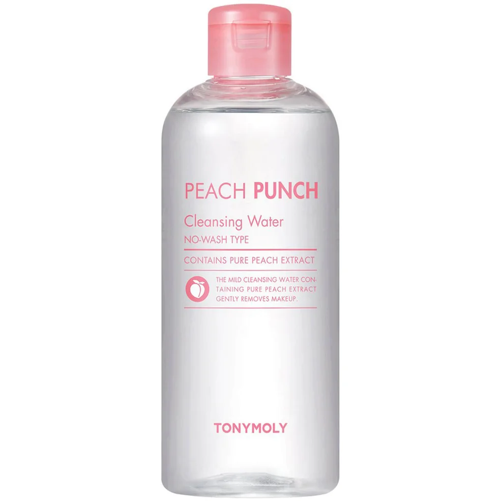 TONYMOLY Peach Punch Cleansing Water 300mlImage1