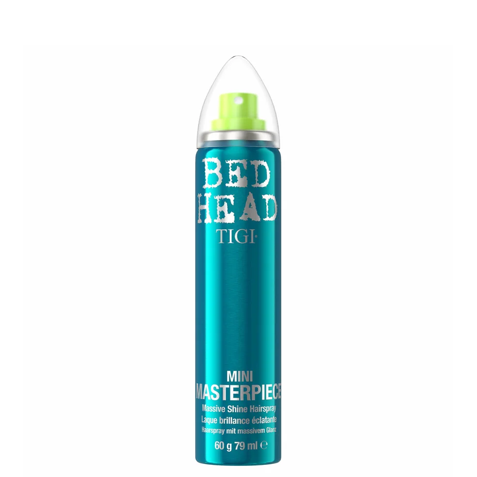 TIGI Bed Head Travel Size Masterpiece Shiny Hairspray for Strong Hold 79mlImage1