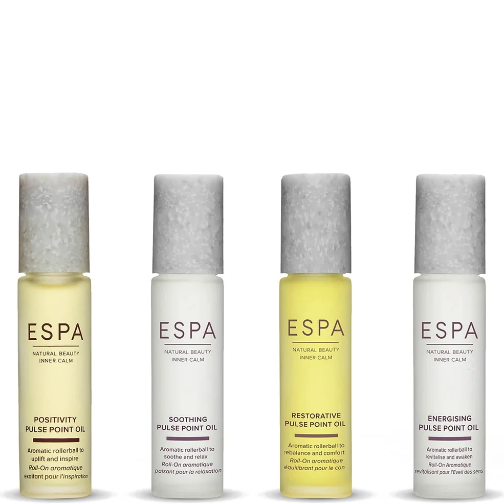 ESPA Pulse Point Oil CollectionImage1