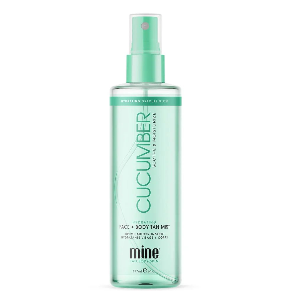 MineTan Cucumber Hydrating Face & Body Mist 177mlImage1