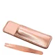 Tweezerman Rose Gold Mini Slant Tweezer with Case