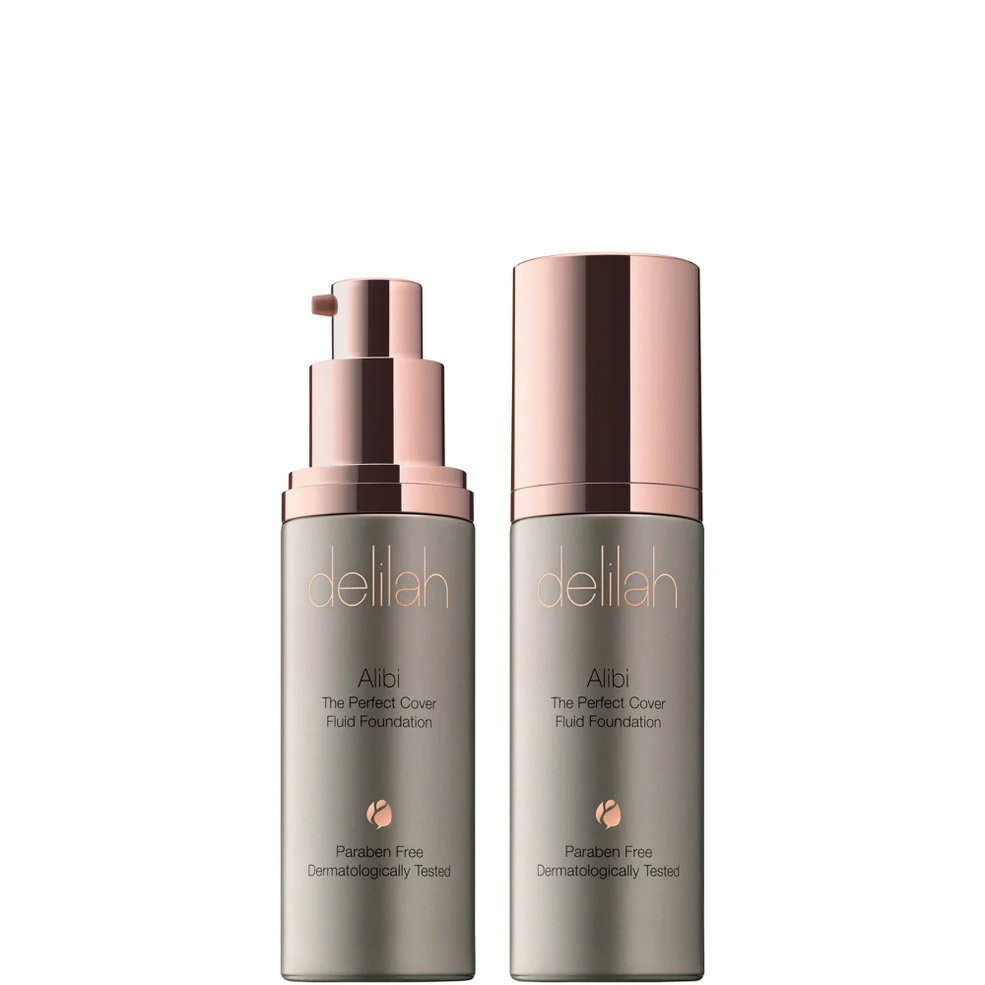 delilah Alibi Fluid Foundation (Various Shades)Image1
