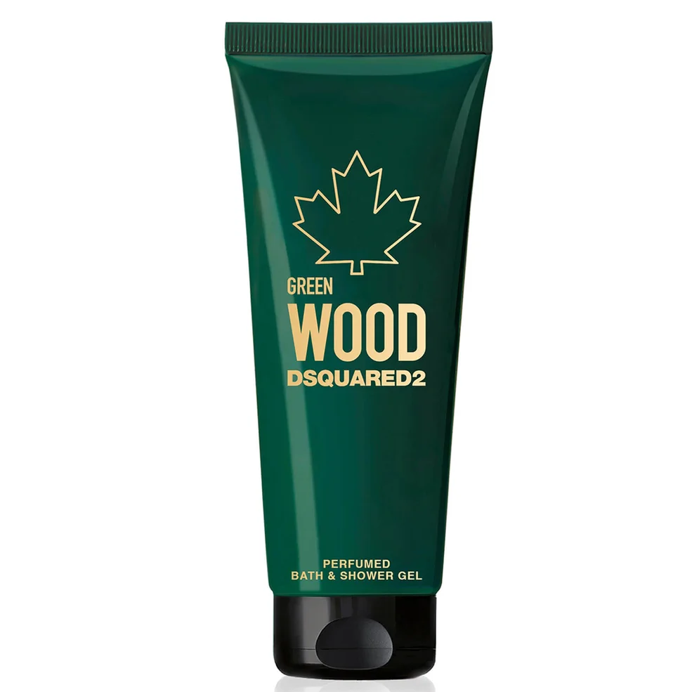 Dsquared2 Green Wood Shower Gel 250mlImage1