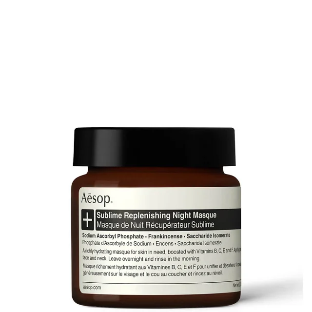 Aesop Masque de Nuit Récupérateur Sublime 60 ml