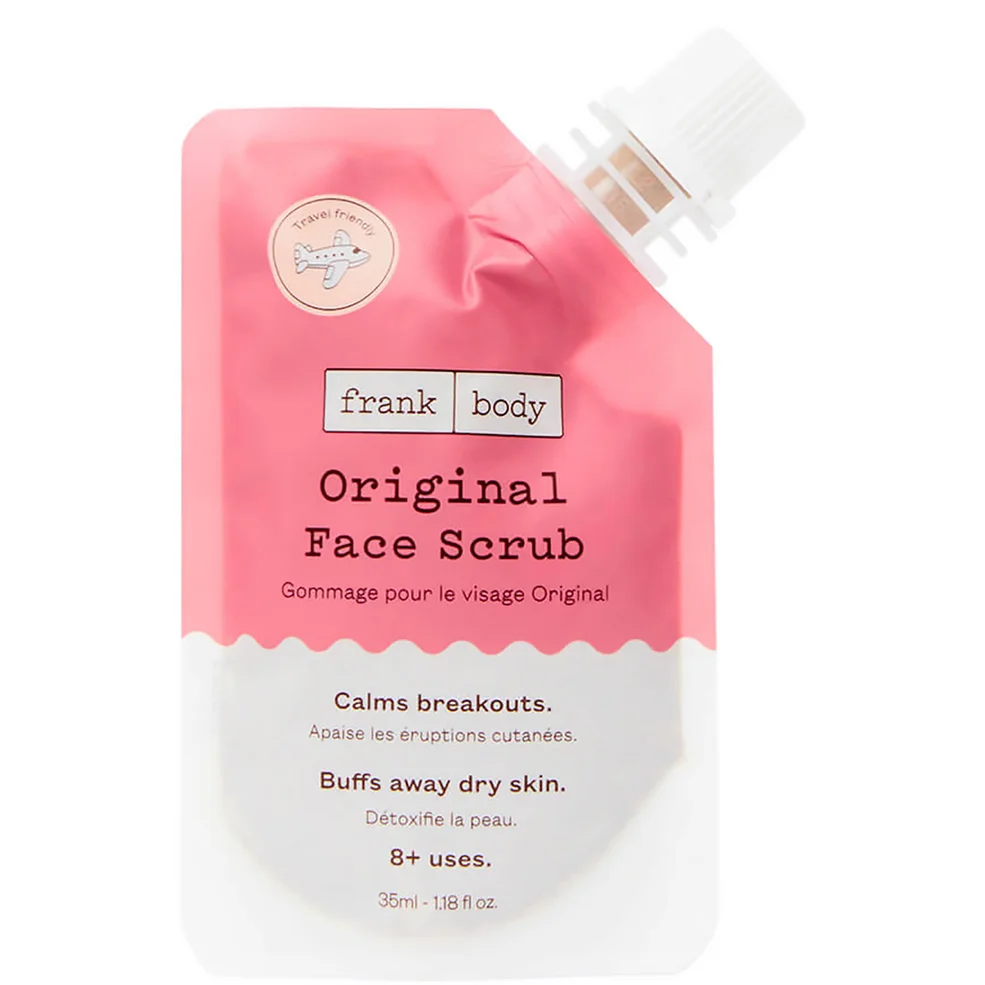 Frank Body Original Face Scrub PouchImage1