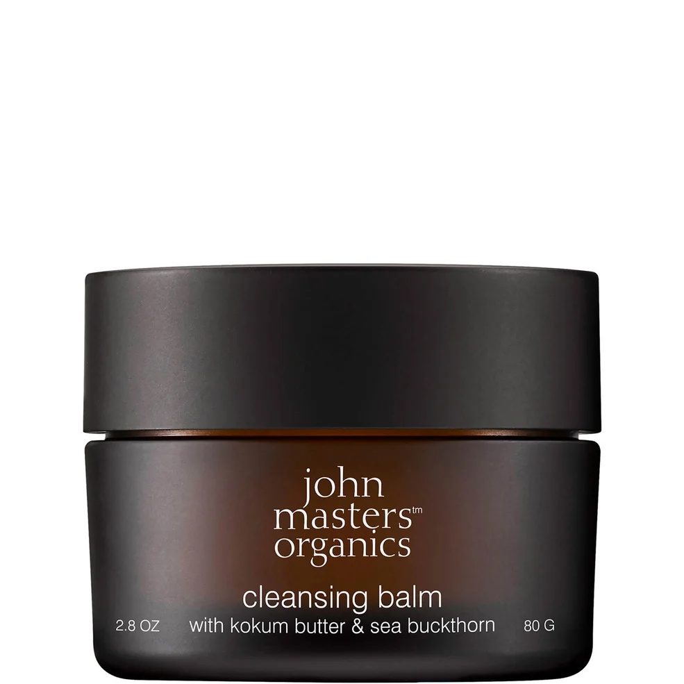 John Masters Organics Cleansing Balm with Kokum Butter & Sea Buckthorn 80gImage1