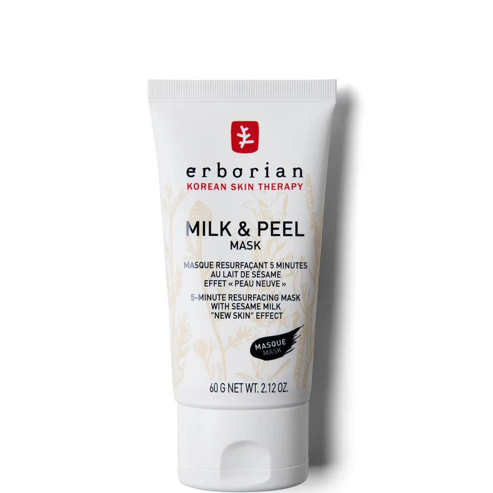 Erborian Milk & Peel Masque resurfaçant 5 minutes au lait de sésameImage1