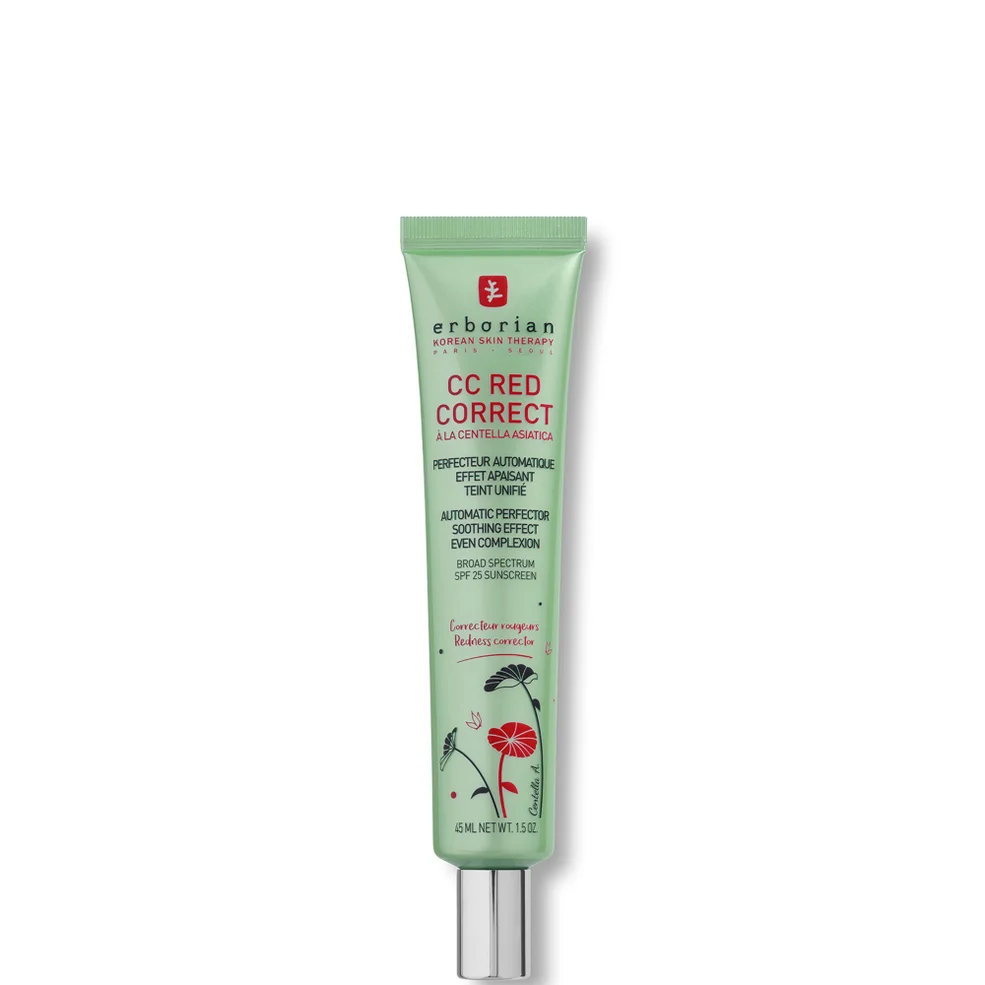 Erborian CC Crème Red Correct Perfecteur automatique 45mlImage1