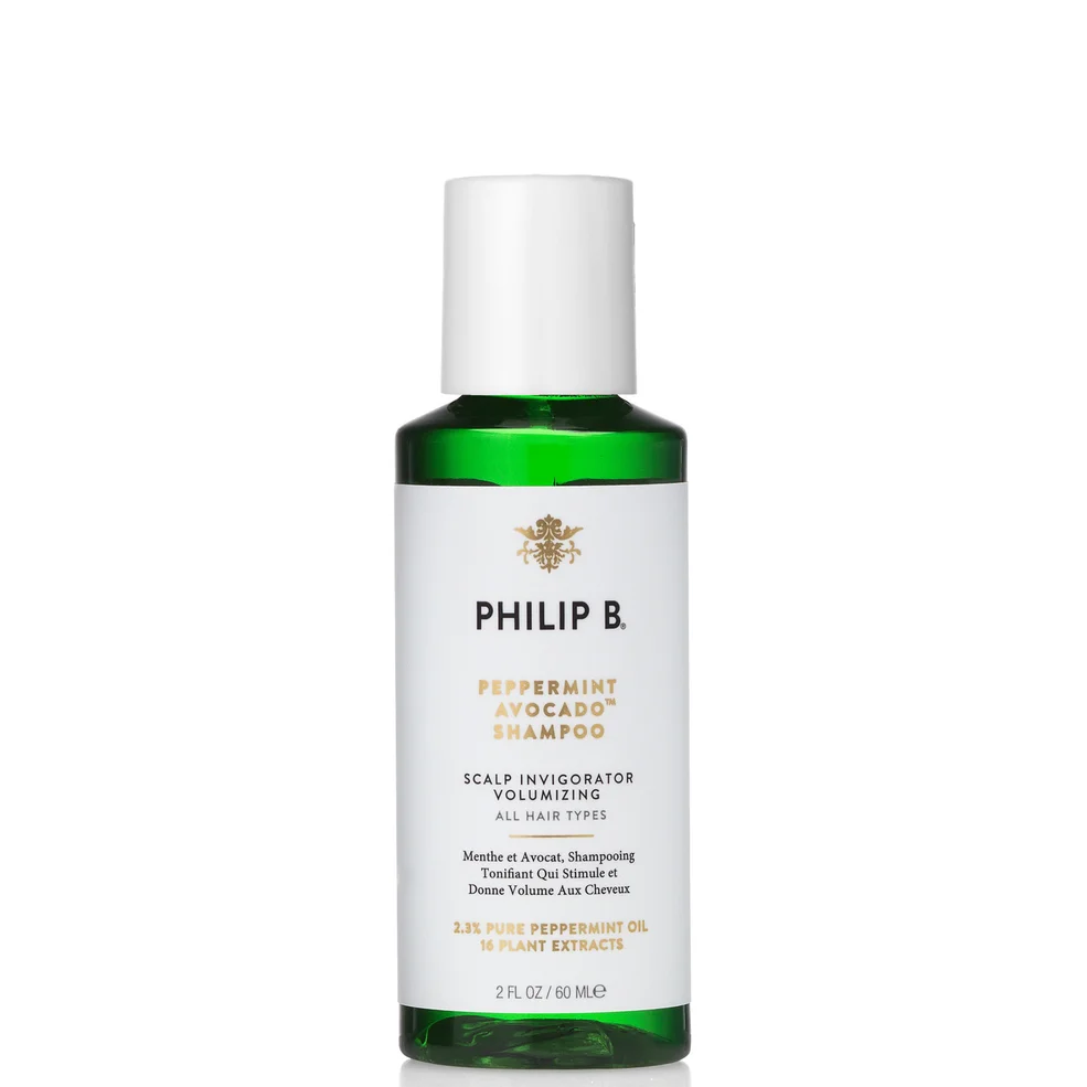 Philip B Peppermint Avocado Shampoo 60mlImage1