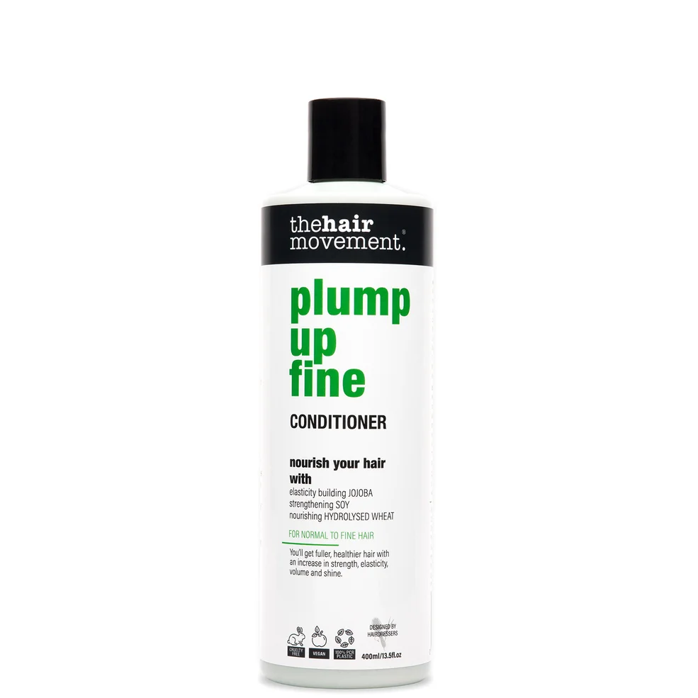 The Hair Movement Plump Up Fine Conditioner 400mlImage1