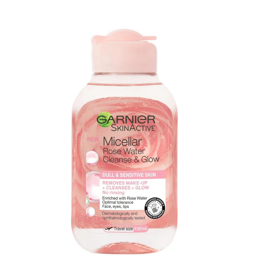 Garnier Solution Micellaire Tout en 1 à l'Eau de Rose 100 mlImage1