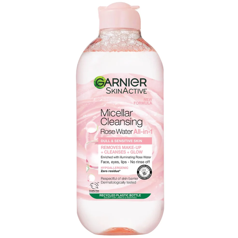 Garnier Solution Micellaire Tout en 1 à l'Eau de Rose 400 mlImage1