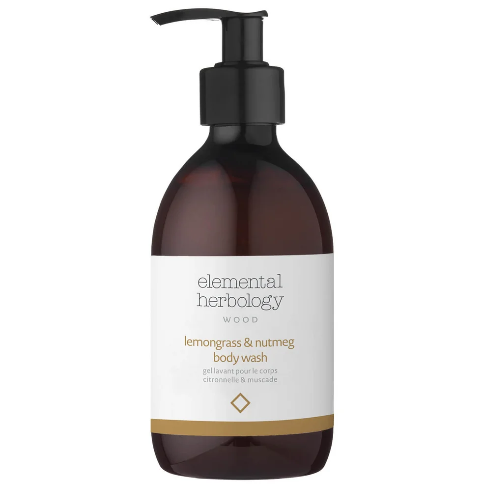 Elemental Herbology Lemongrass and Nutmeg Body Wash 290mlImage1