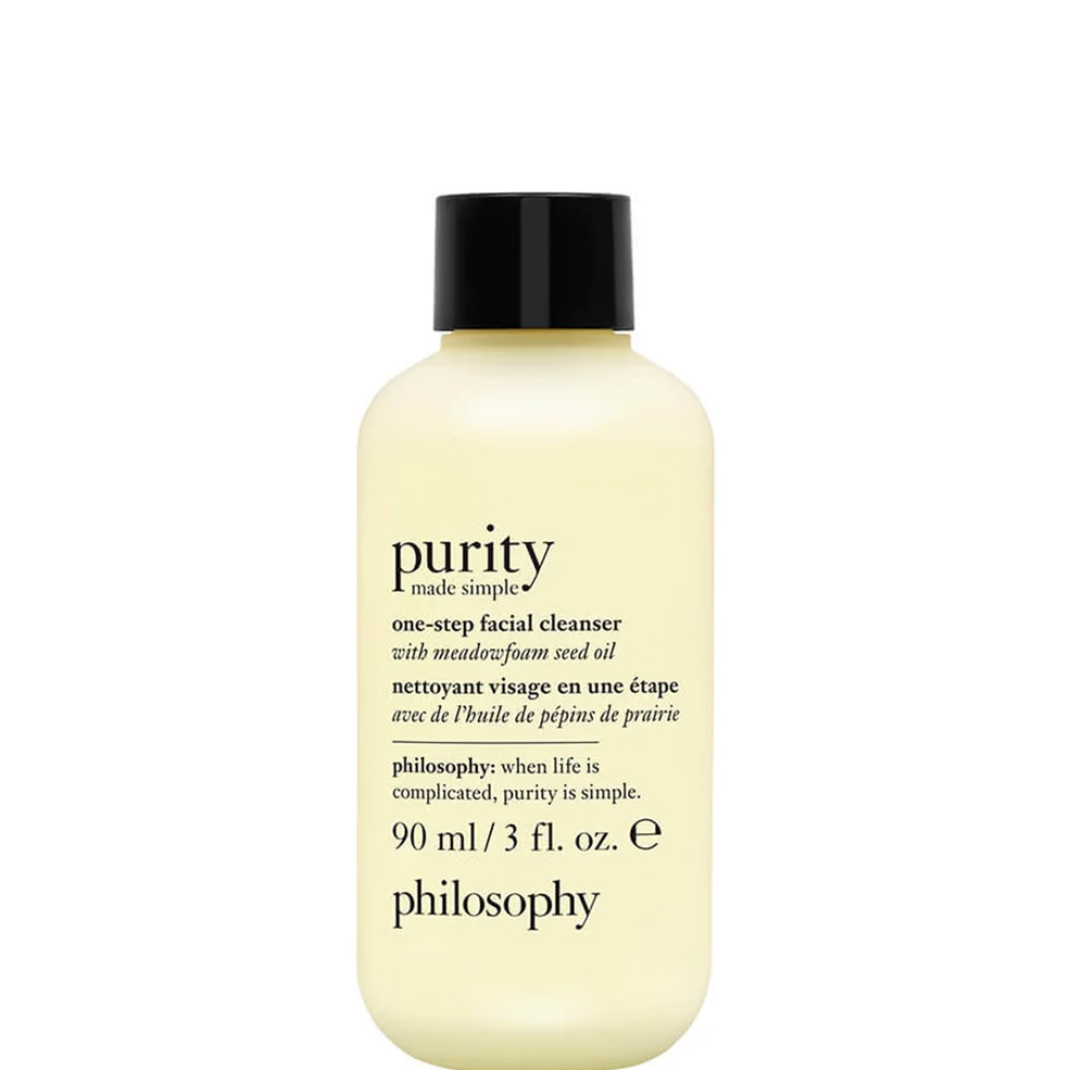 philosophy Purity Made Simple 3-in-1 Cleanser for Face and Eyes 90mlImage1