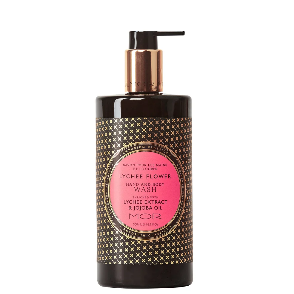 MOR Emporium Classics Lychee Flower Hand & Body Wash 500mlImage1