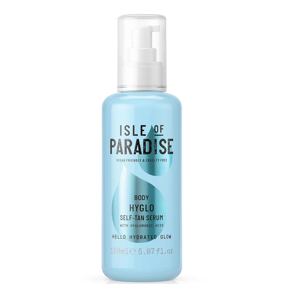 Isle of Paradise HYGLO Hyaluronic Self-Tan Serum for Body 100mlImage1