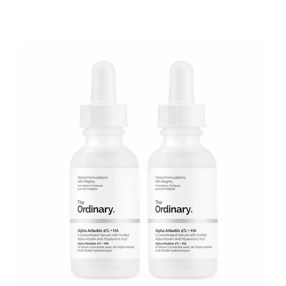 The Ordinary Alpha Arbutin 2% + HA Concentrated Serum DuoImage1