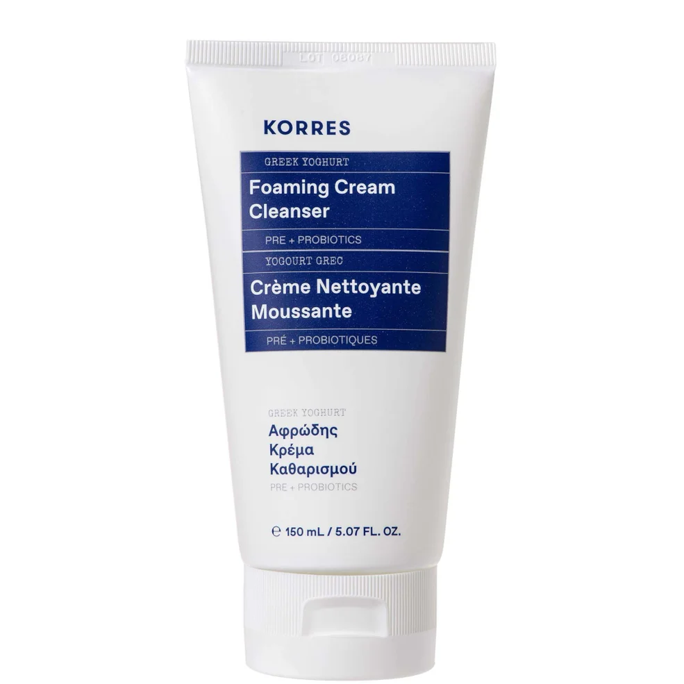 KORRES Greek Yoghurt Foaming Cream Cleanser 150mlImage1