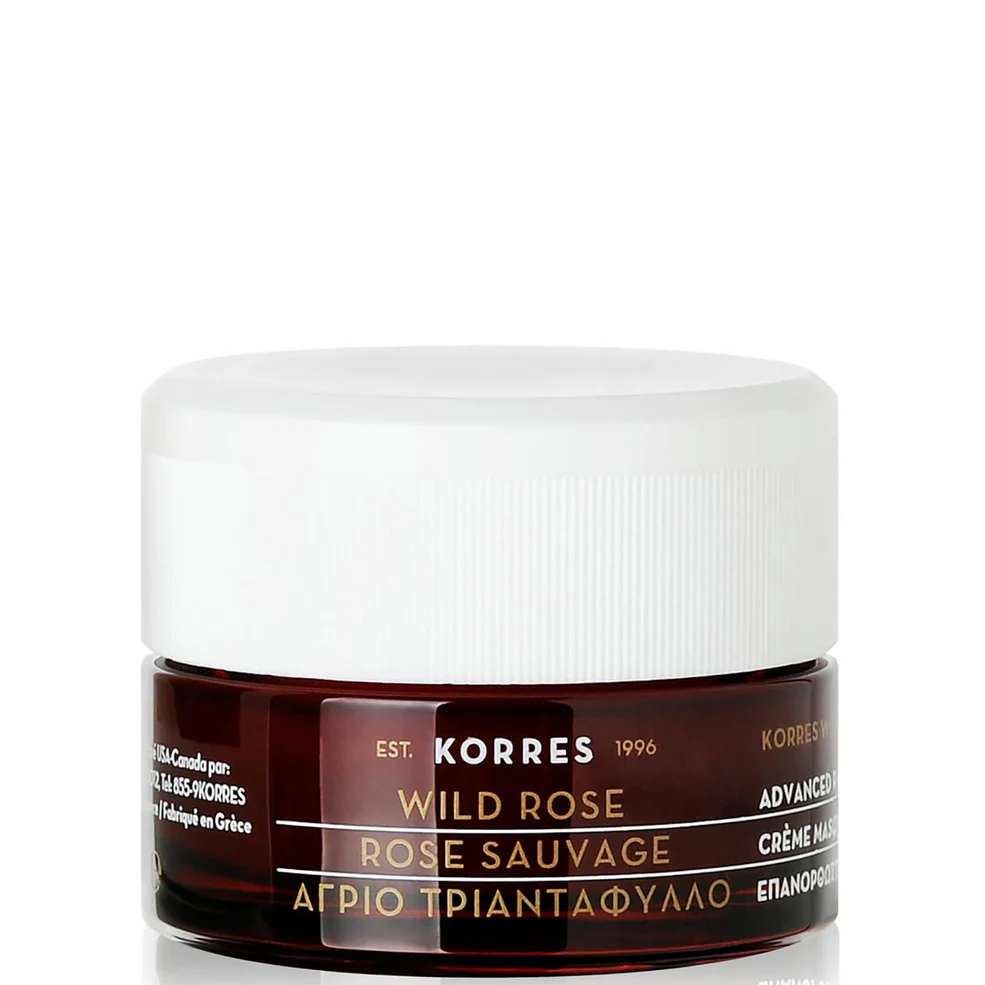 KORRES Wild Rose Night-Brightening Sleeping Facial Cream 40mlImage1