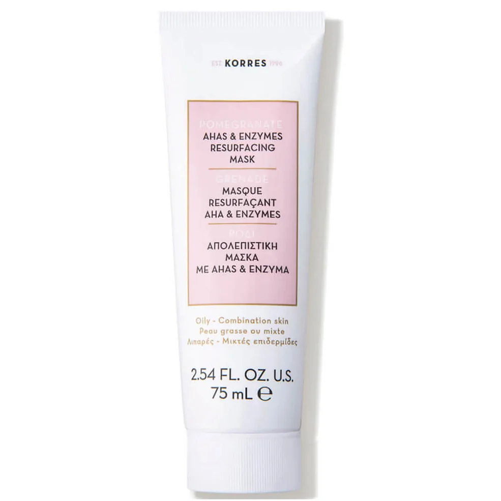 KORRES Pomegranate Triple-Dose Resurfacing Mask 75mlImage1