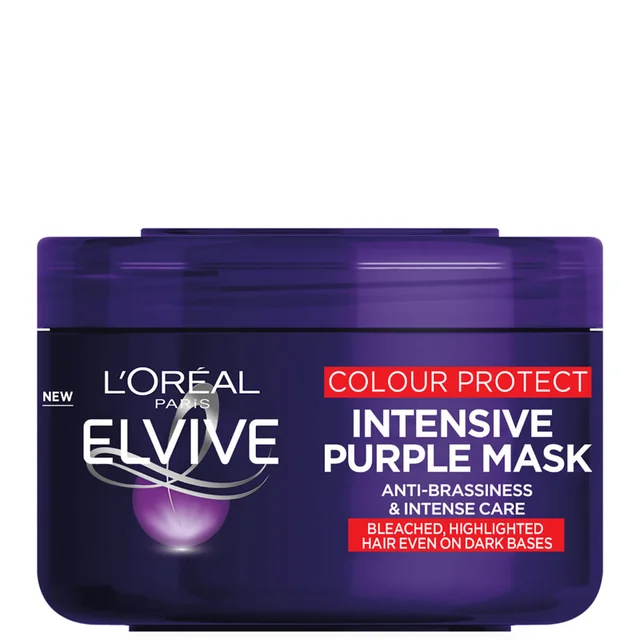 L'Oréal Elseve Color-Vive Masque Violet Déjaunisseur 250 ml
