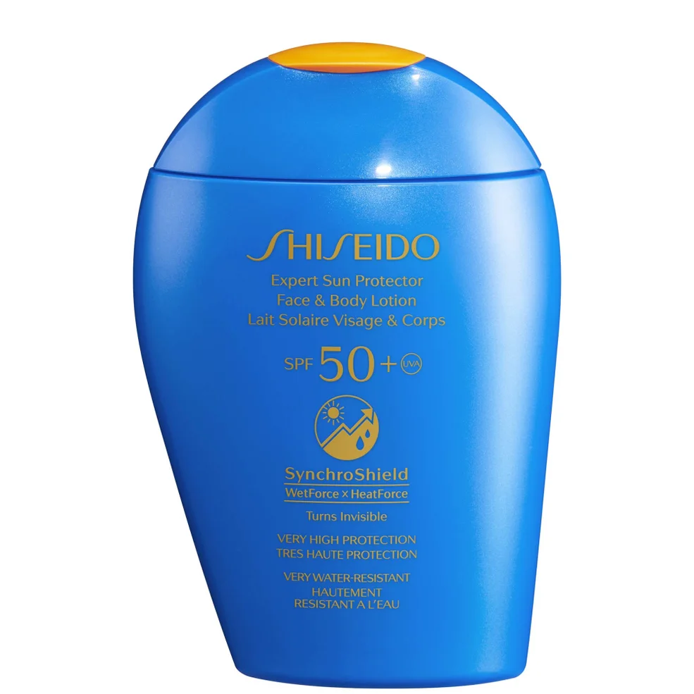 Shiseido Expert Sun Protector Lotion pour le visage et le corps SPF50+Image1