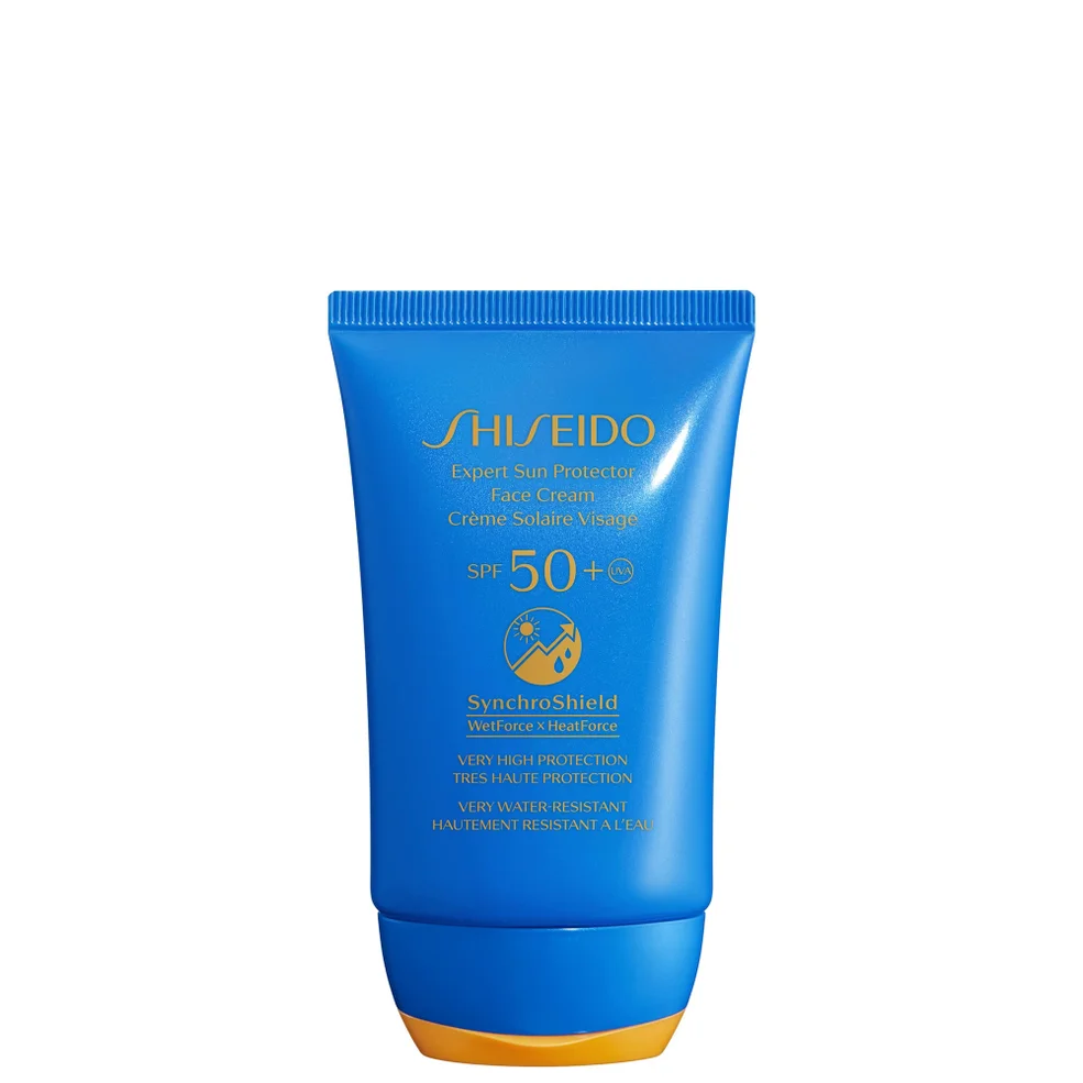 Shiseido Expert Sun Protector Crème Solaire Visage SPF50+Image1