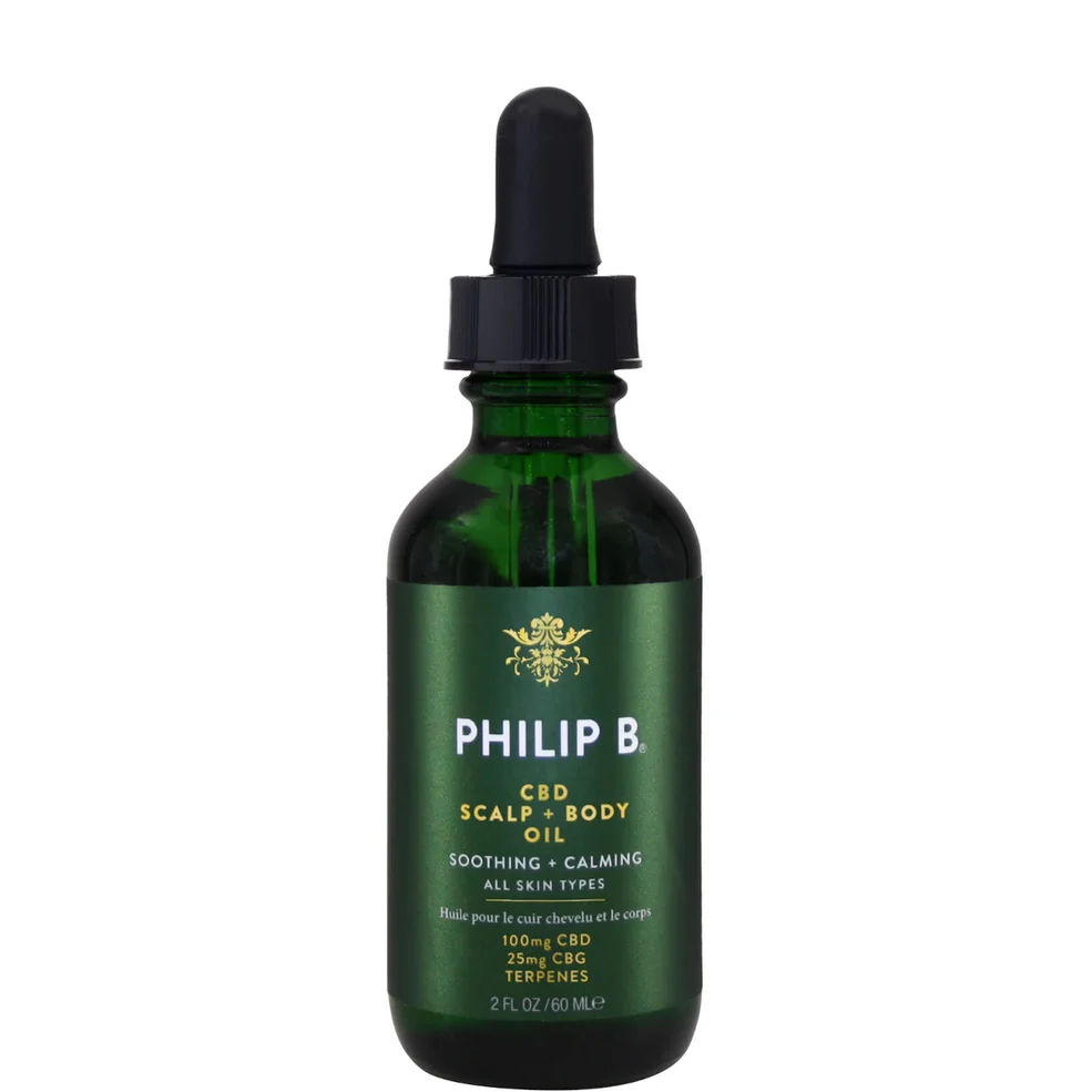 Philip B CBD Scalp and Body Oil 60mlImage1