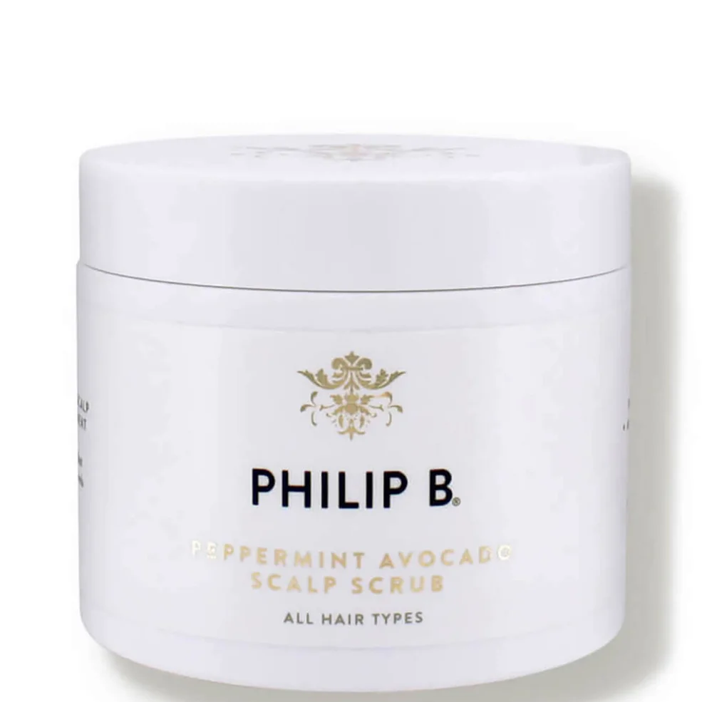 Philip B Peppermint Avocado Scalp Scrub 236mlImage1