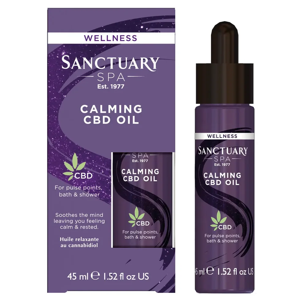 Sanctuary Spa Calming CBD Oil 45mlImage1