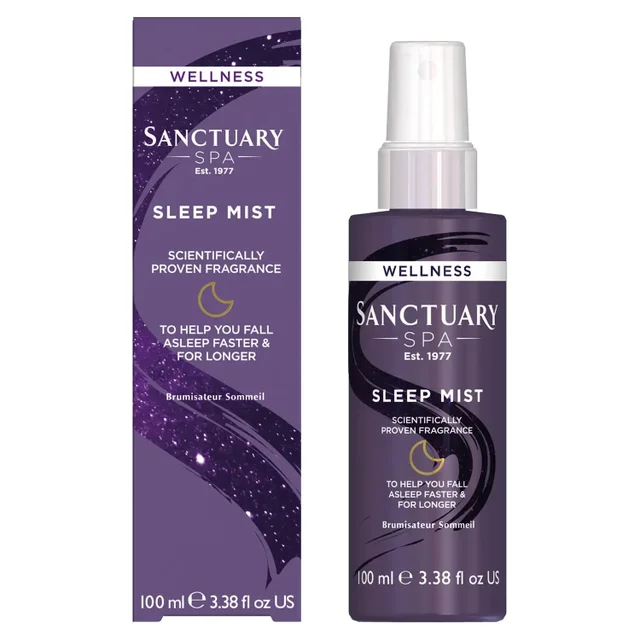 Sanctuary Spa Wellness Sleep Mist 100ml
